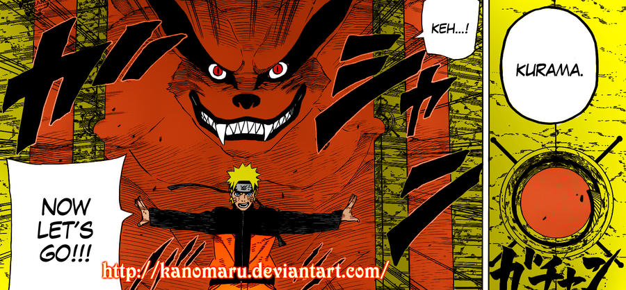 Kurama by Kanomaru on DeviantArt