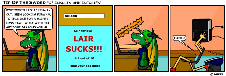 Of Insults and Injuries by tipofthesword