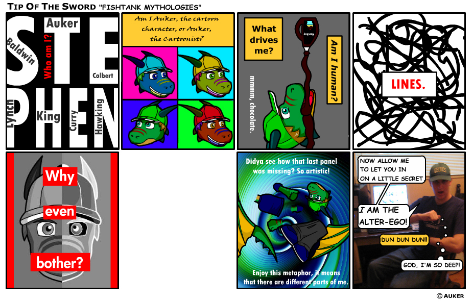Fishtank Mythologies by tipofthesword