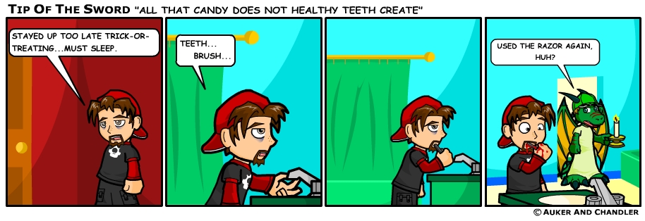 Candy Creates Unhealthy Teeth