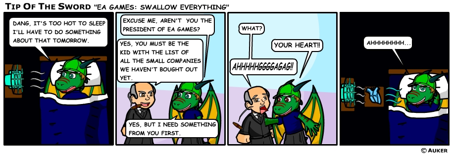 EA Games: Swallow Everything