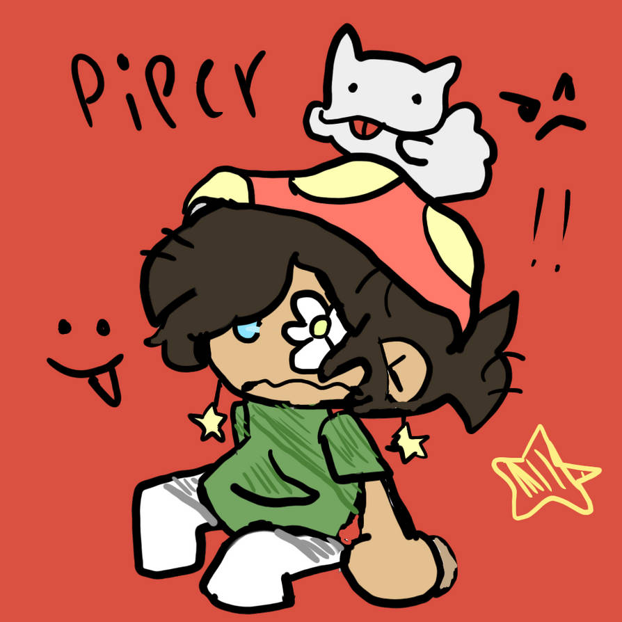 Piper im too lazy to write anything else by taytosoda on DeviantArt