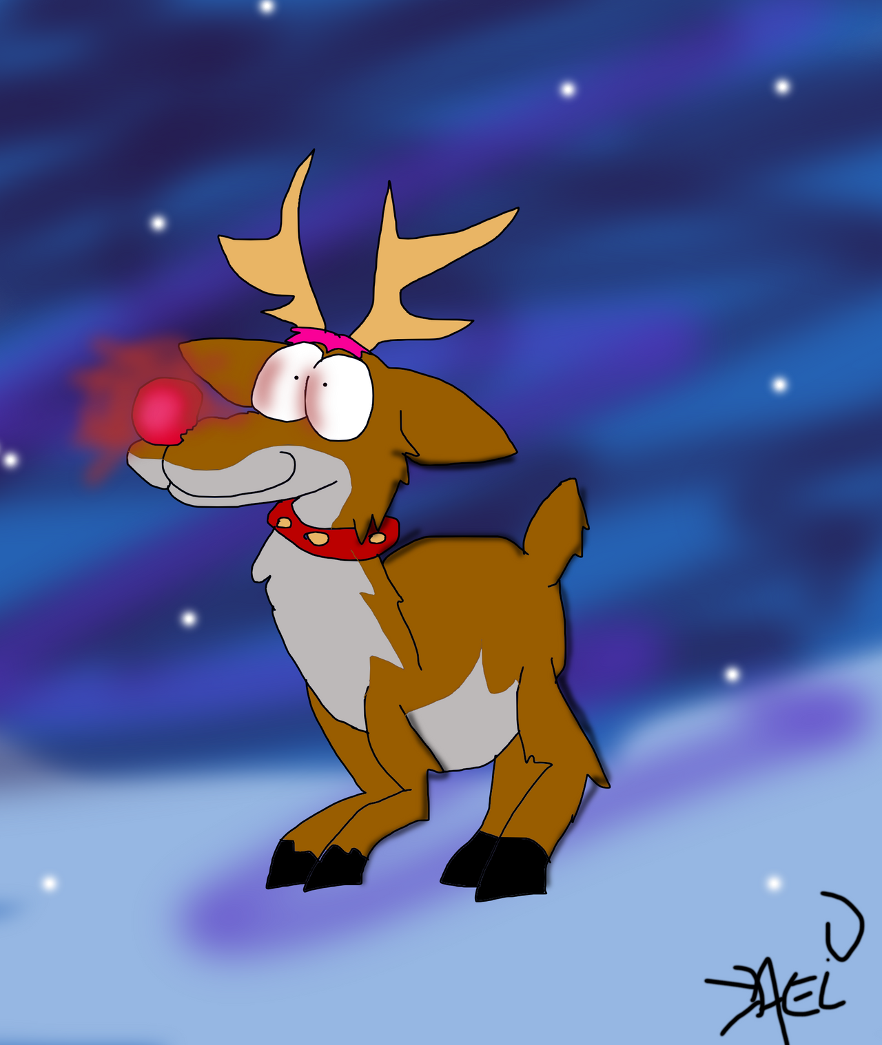 Rodolfo El Reno by yaelxdeviantart on DeviantArt