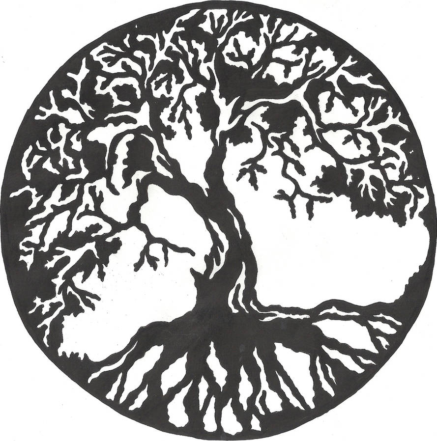 Tree Of Life Finished By Lucky Cat Tattoo On DeviantArt tree-of-life-finished-by-lucky-cat-tattoo-on-deviantart