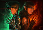 Technology vs Magic by Van-Syl-Production
