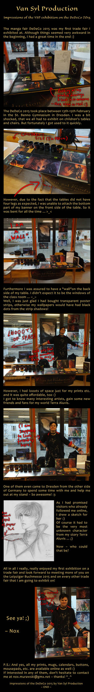 My first exhibition on a trade fair (DeDeCo 2015)