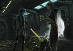 Commission: Path of Darkness by Van-Syl-Production