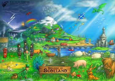 Commission: Welcome to Scotland