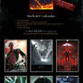 SALE! 'Dark Art by VSP' Sci-Fi Fantasy Calendar