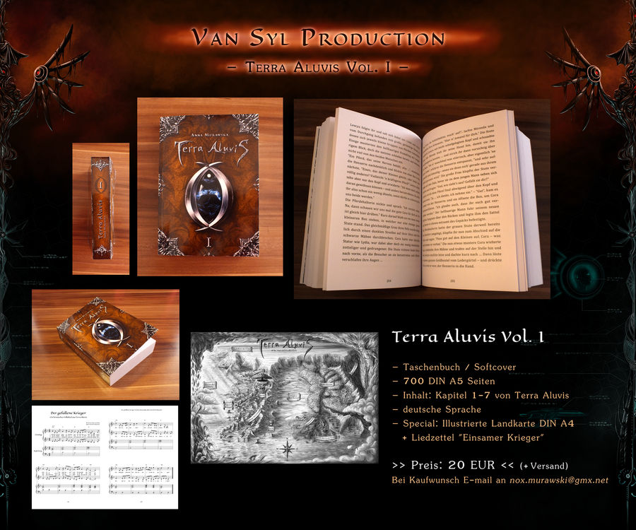 ANGEBOT: Terra Aluvis Vol.1 Softcover (deutsch)