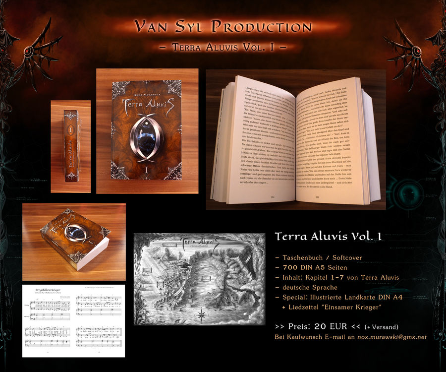 ANGEBOT: Terra Aluvis Vol.1 Softcover (deutsch) by Van-Syl-Production