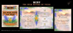 Commission: Bluebonnet Texas Menu by Van-Syl-Production