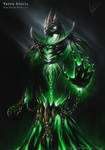 Unholy Archmage by Van-Syl-Production