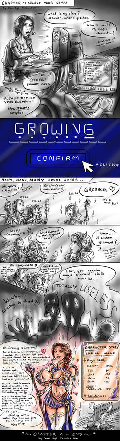 Mage Class: The Element of Growing