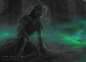 They come out in the Night (CLOSE UP)