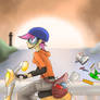 Scootaloo - Cruisn' on a Vespa