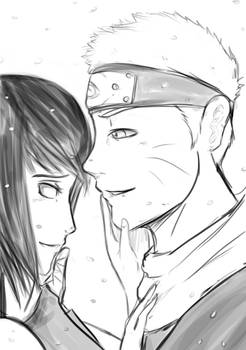 Quick Sketch - NaruHina