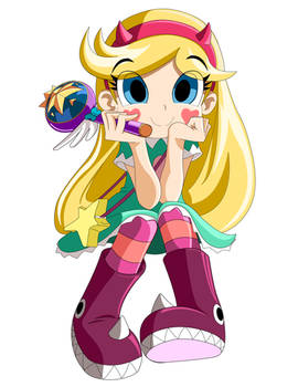 Star Butterfly - Fanart 01.3 (Color)