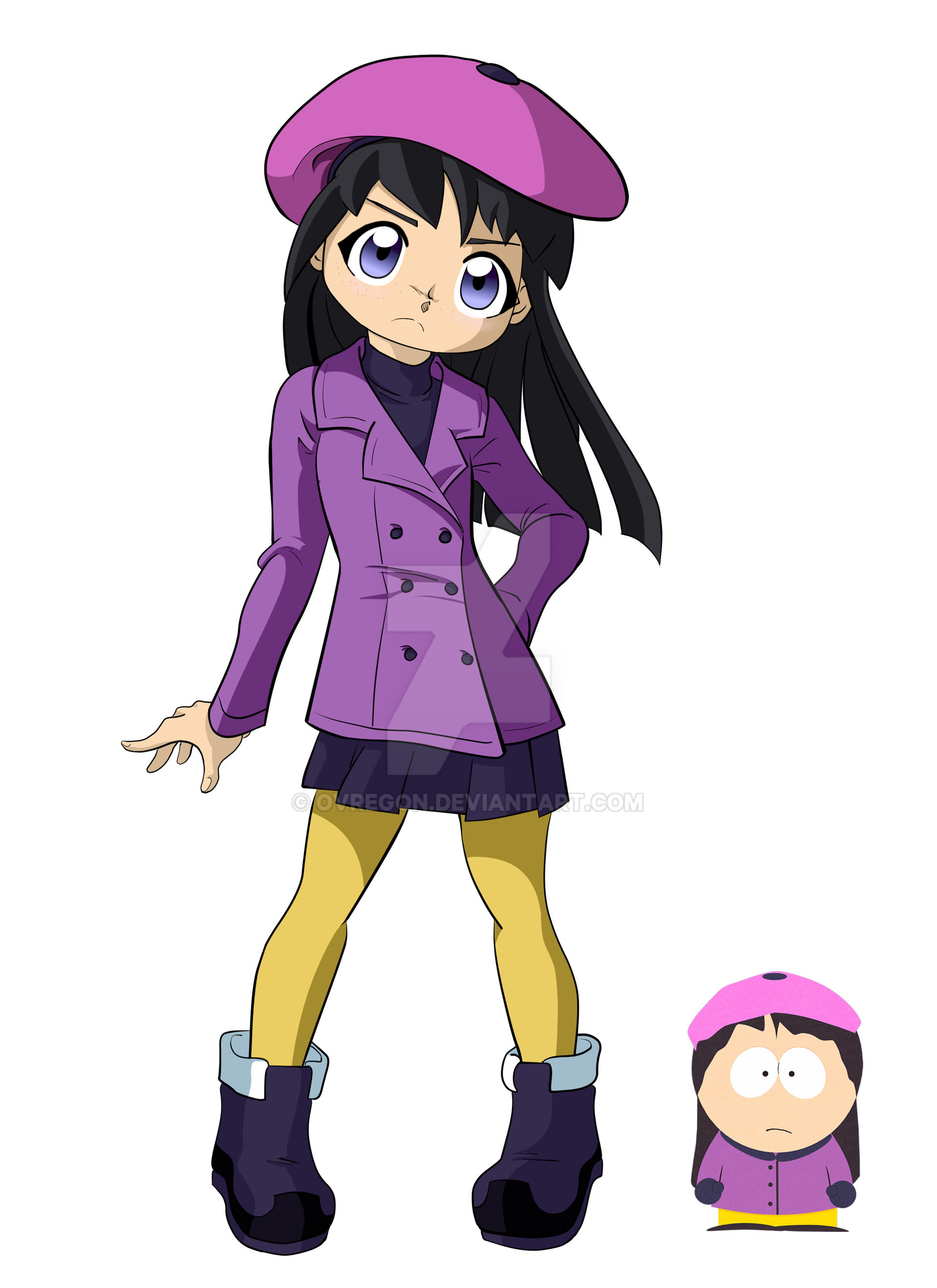 Wendy Testaburger (South Park) - Fanart by ovregon on DeviantArt