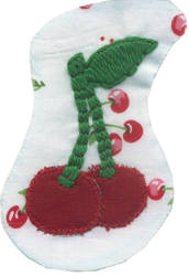 Cherry Embroidery
