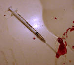 Kat Stock 130 -Needle 2 by Kaitrosebd-Stock
