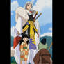 Sesshomaru and Rin Fullshot