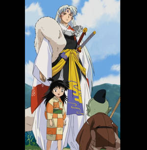 Sesshomaru and Rin Fullshot