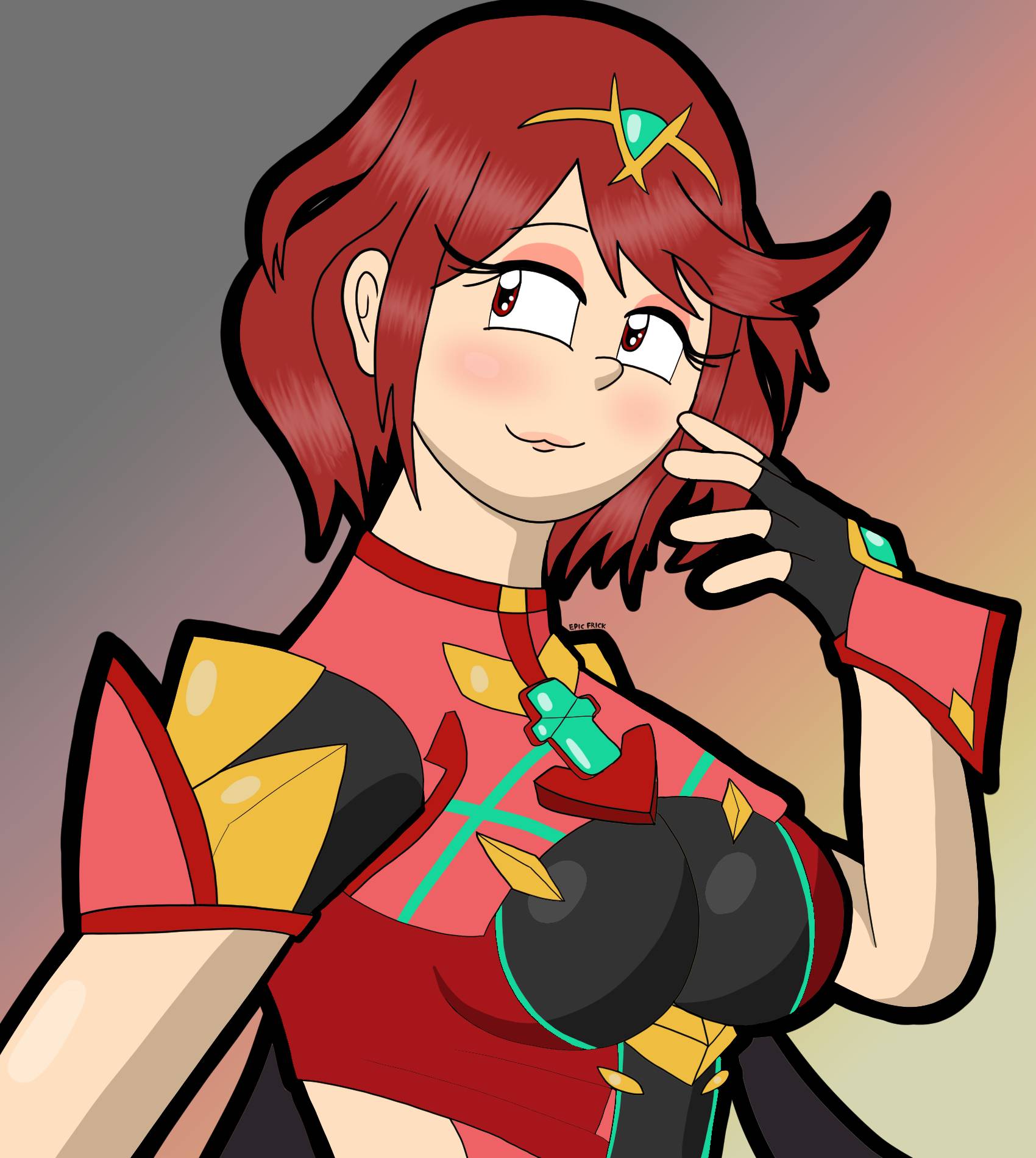 Tumblr Fan Pyra Pyra by EpicFrick on DeviantArt