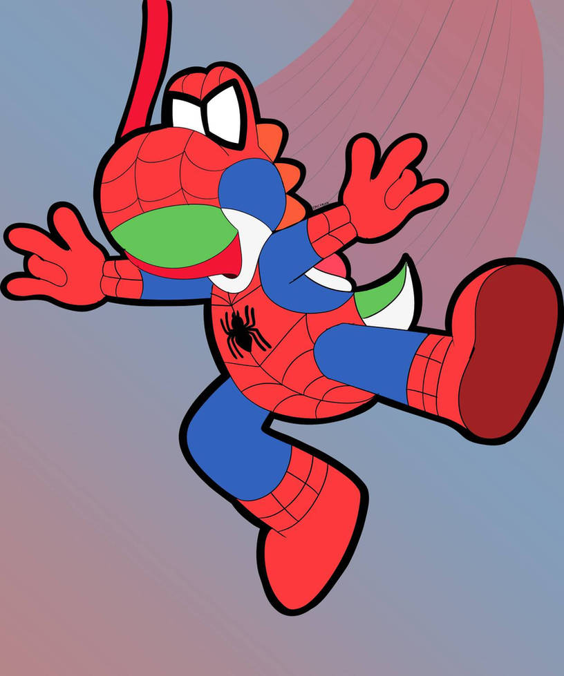 Yosh Spider-Yosh by EpicFrick on DeviantArt