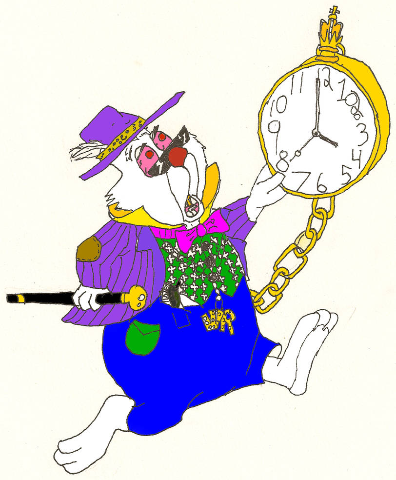 Pimp Rabbit The White Rabbit Pimp by Palba on DeviantArt