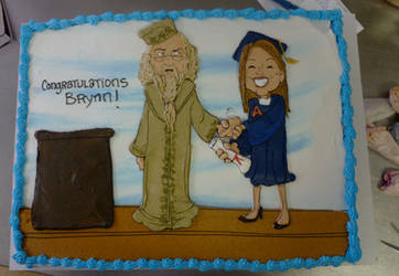 Graduation Cake