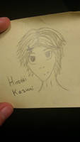 My first OC Hiroaki