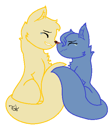 Warrior Cats Couple Base By Thewarriorthatdraws On Deviantart Warrior Cats Couple Base By Thewarriorthatdraws On Deviantart