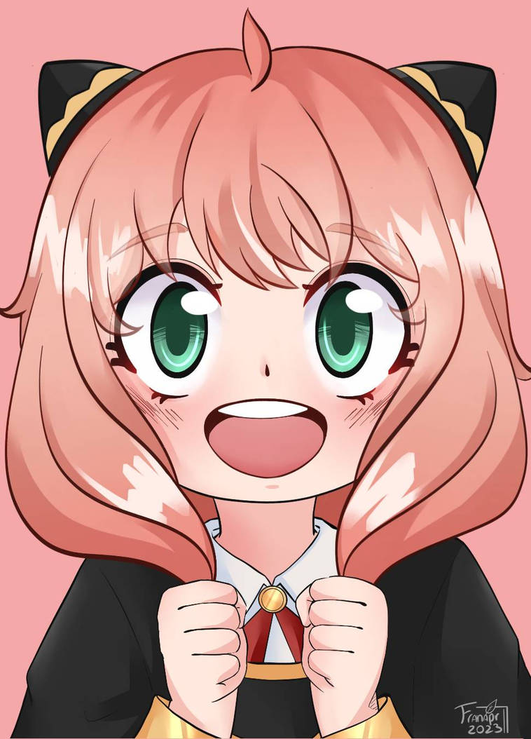 Anya forger! Spy x Family by Franapr on DeviantArt