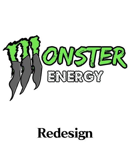 Monster Energy Logo Redesign By Mangosp1ce On Deviantart Monster Energy Logo Redesign By Mangosp1ce On Deviantart