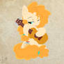 Pear Butter Painting