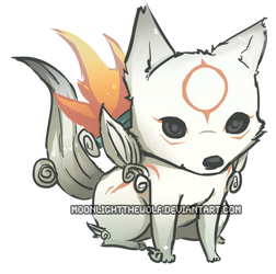 Chibi Amaterasu Okami