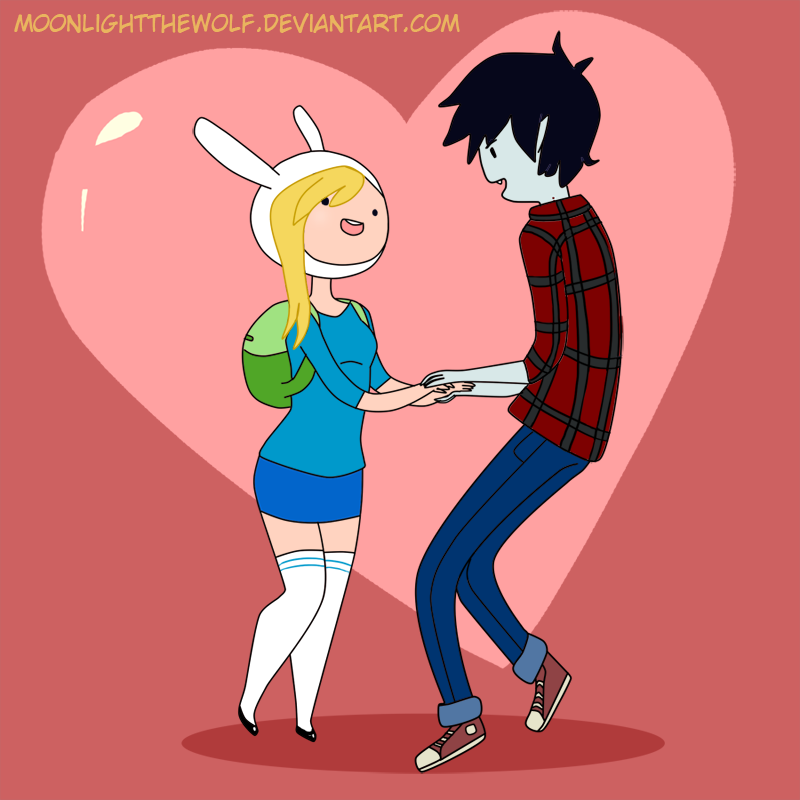 Fionna and Cake by yangdeer on DeviantArt