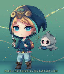 Chibi Trainer Link