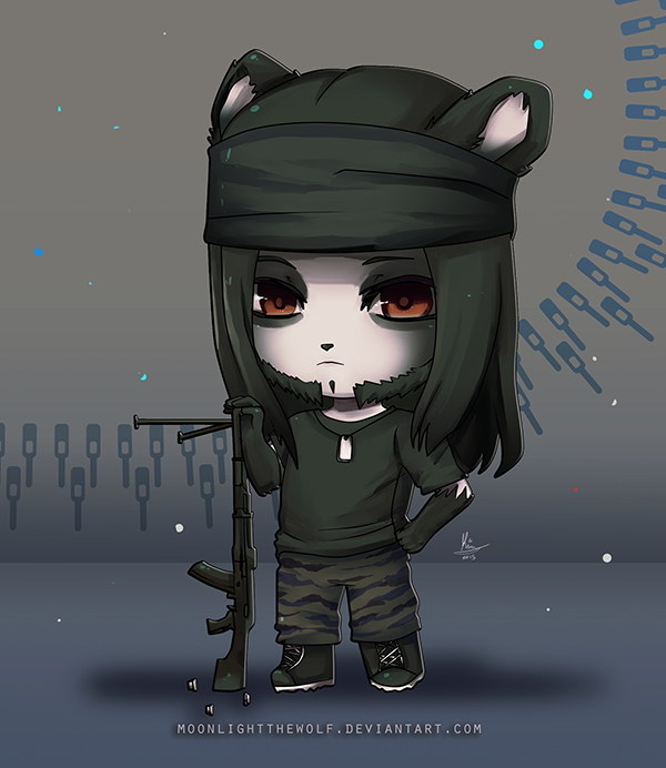 Chibi Panda