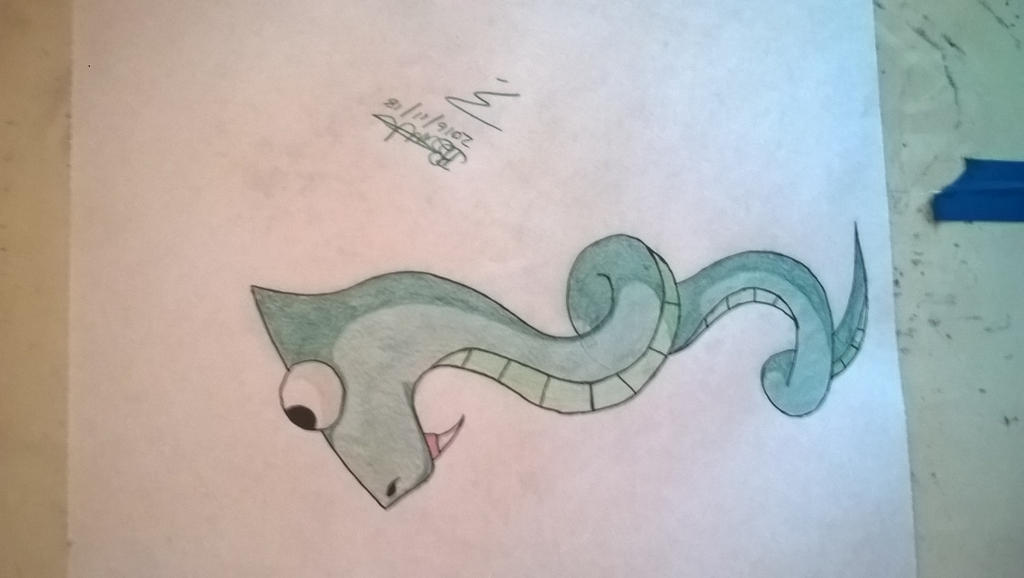 Cyclopia Snake cyclops snake by rapter556 on DeviantArt