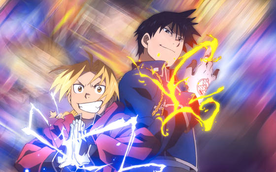 Fullmetal and Flame