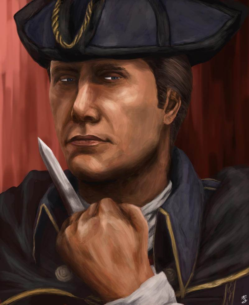 Grandmaster Haytham Kenway