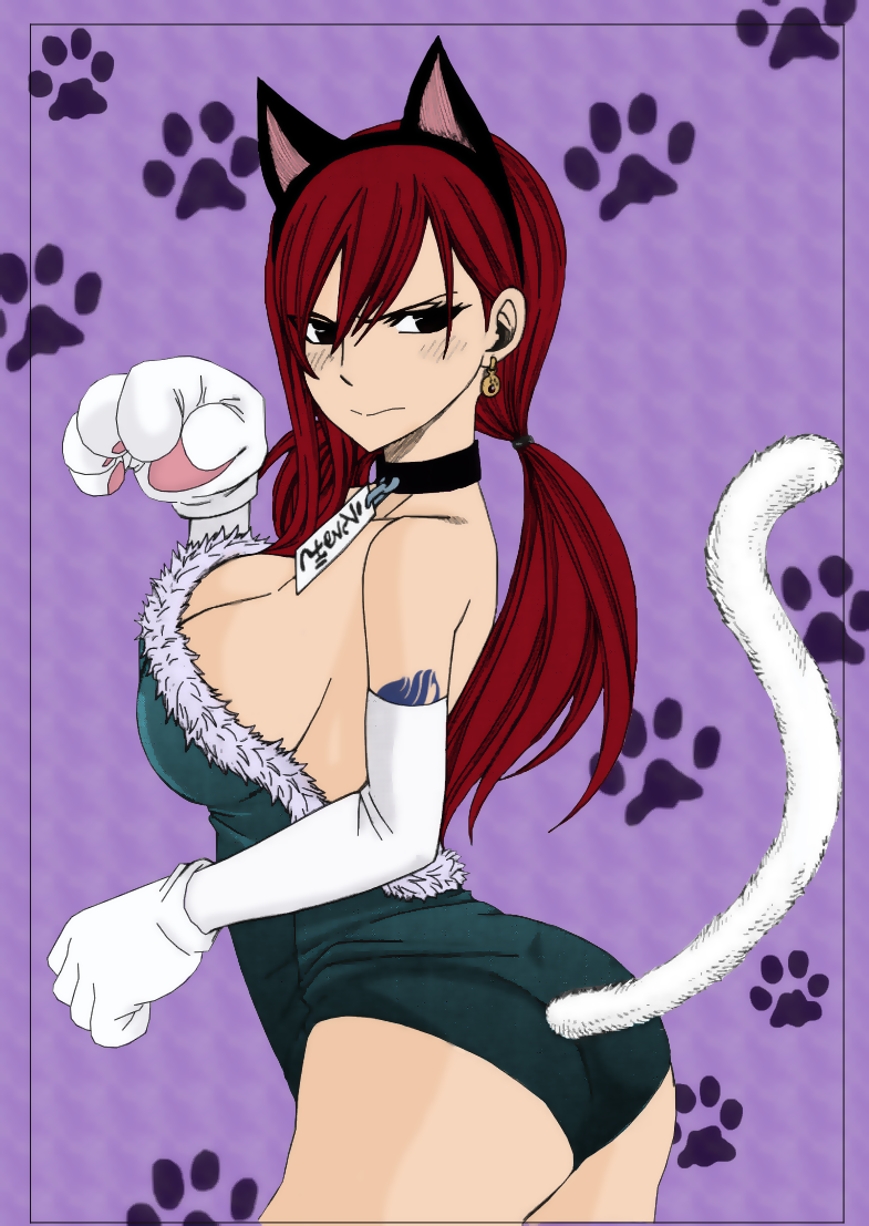 erza scarlet neko