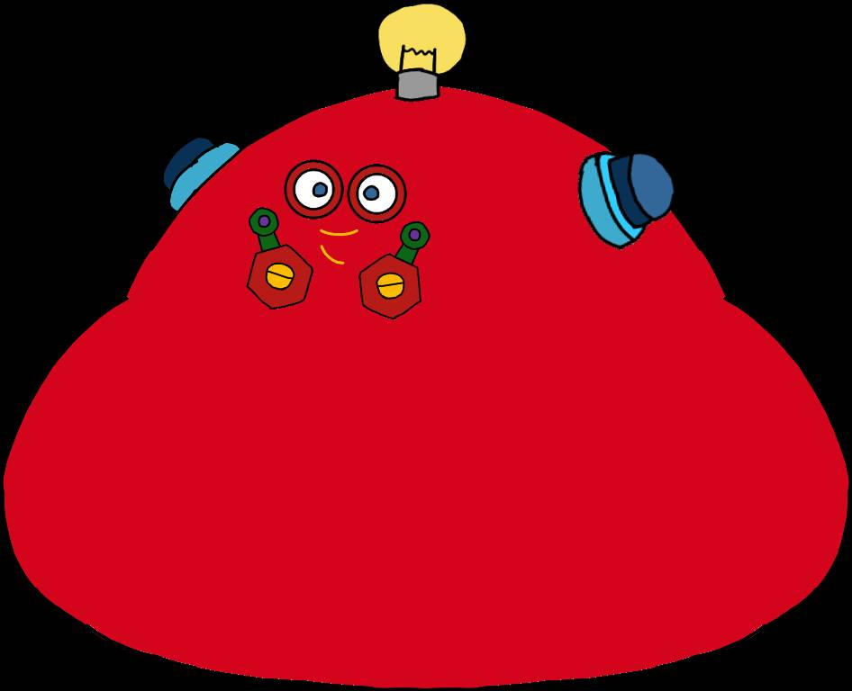 Fat Robi V2 (Tune345/JohnVi20 archive) by Deviant552M on DeviantArt