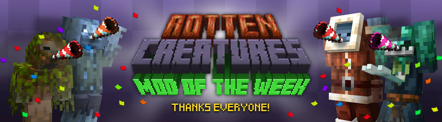 Rotten Creatures - Mod of the Week (MCreator) by RaiPorotos on DeviantArt
