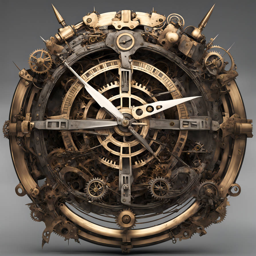 I want to see a steampunk variation of a mechanica