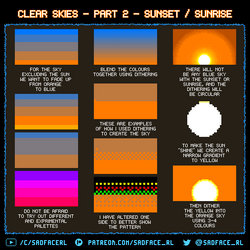 Beginner Tutorial to Clear Skies - Sunset Sunrise
