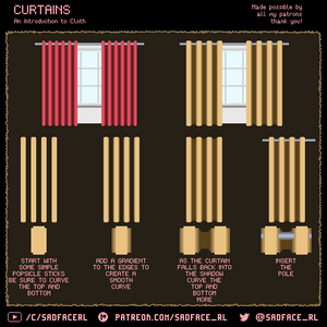 Tutorial Curtains - An introduction to cloth