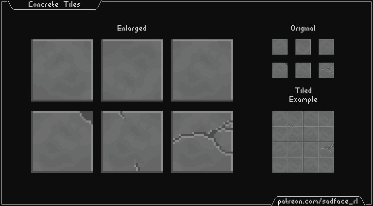 Concrete Tile Reference by SadfaceRL on DeviantArt